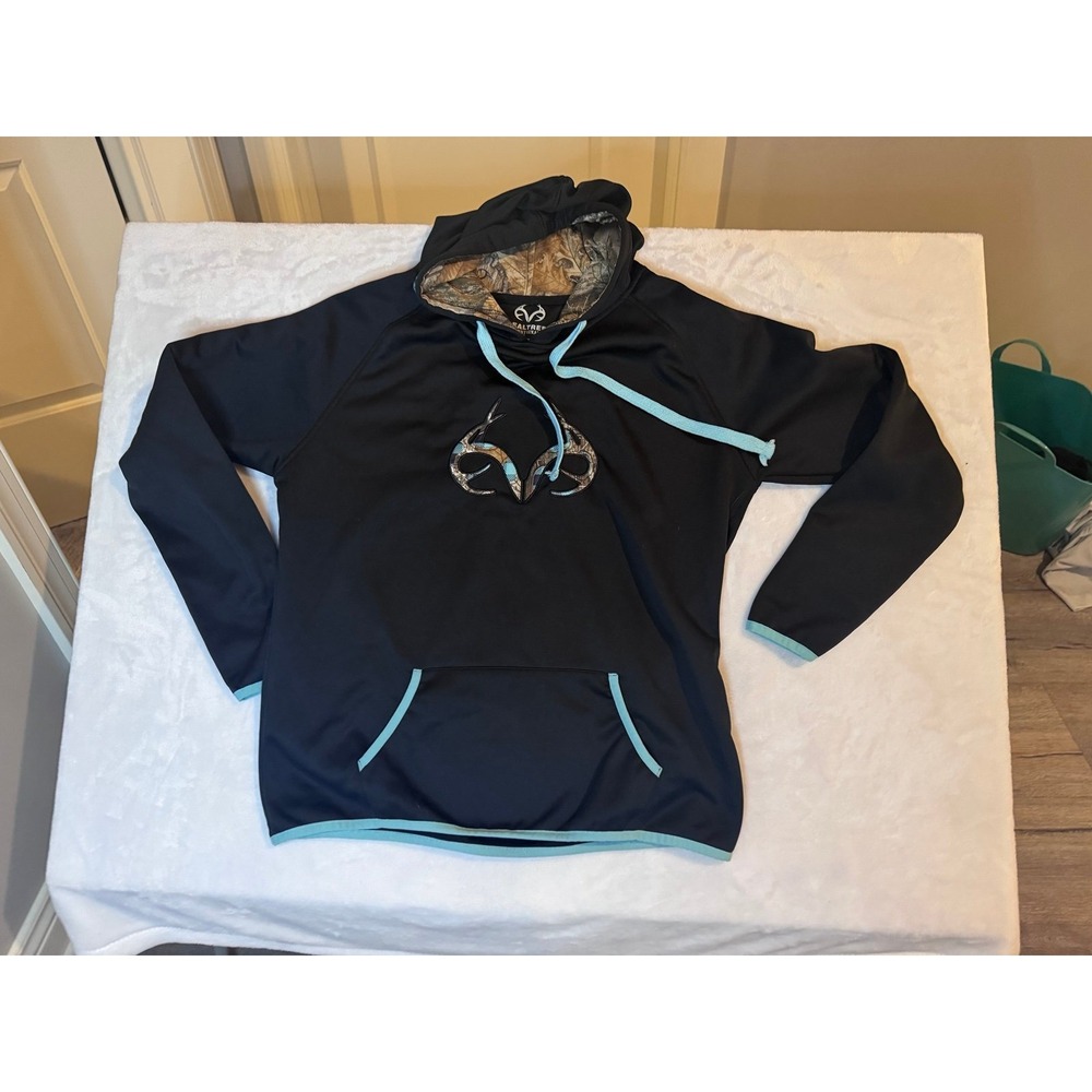 RealTree Women's‎ hoodie sweatshirt size large